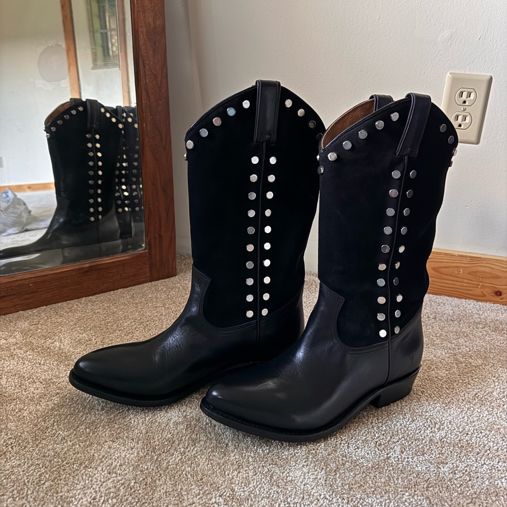Frye Billy Pull-on Boots Women’s 11 - Picture 2 of 4